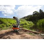 Motobomba Husqvarna W100D Diesel 8 4HP Centr fuga 4