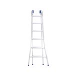 Escada Mor Alum nio 5202 Dupla 2x6 Degraus 3 9M 5