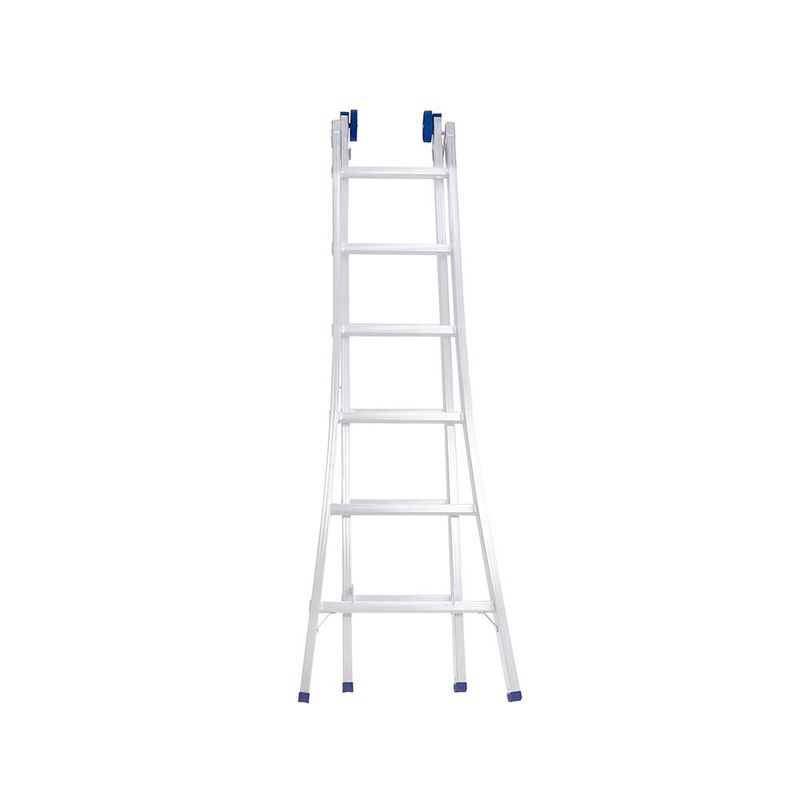 Escada Mor Alum nio 5202 Dupla 2x6 Degraus 3 9M 5