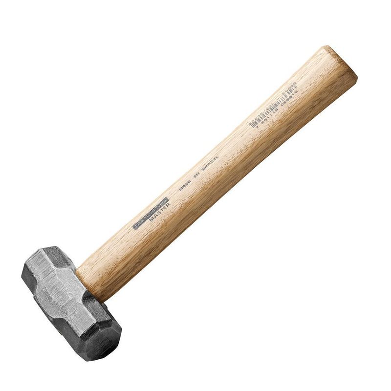 Marreta Oitavada Tramontina 1Kg Cabo Madeira 40508 002 0