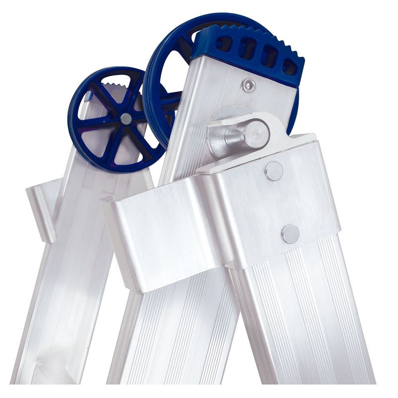 Escada Mor Alum nio 5206 Extensiva 2x10 Degraus 6