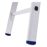 Escada Mor Alum nio 5202 Dupla 2x6 Degraus 3 9M 9