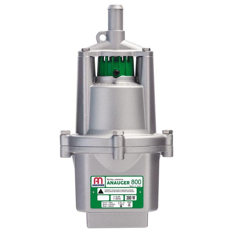 Bomba Submersa Anauger 800-220V 0
