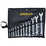 Jogo Chaves Combinadas Stanley 12 P s A o 6-22mm 0