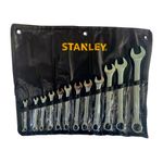 Jogo Chaves Combinadas Stanley 12 P s A o 6-22mm 2