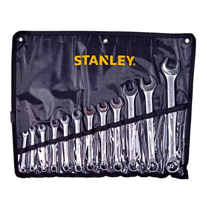 Jogo Chaves Combinadas Stanley 12 P s A o 6-22mm 3
