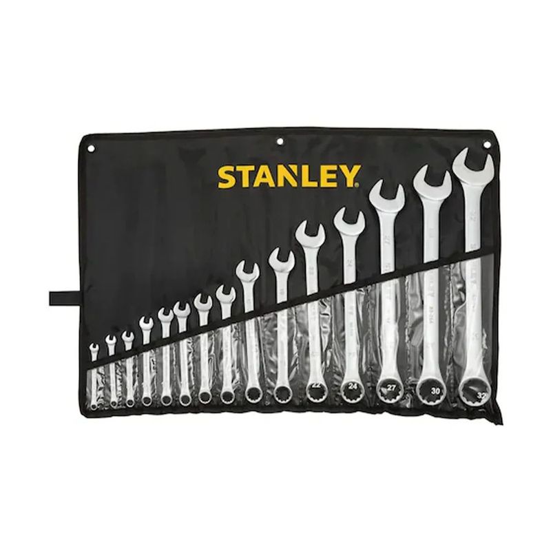 Jogo Chaves Combinadas Stanley 12 P s A o 6-22mm 4