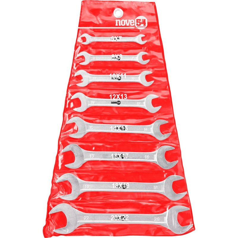 Jogo Chaves Fixas Nove54 8 Pe as 6-22mm A o Carbono - 3601062200 1