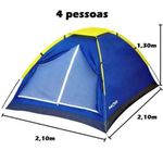 Barraca Mor Iglu 9035 4 Pessoas - R pida 1