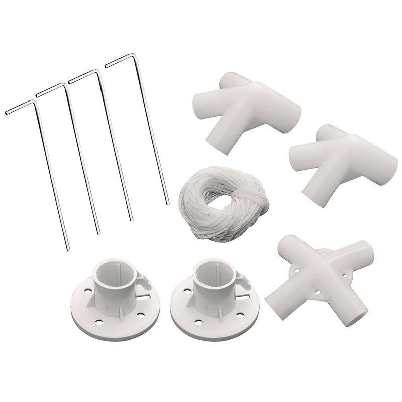 Tenda Gazebo Mor 3538 R fia Azul 3x3m FPS35 3