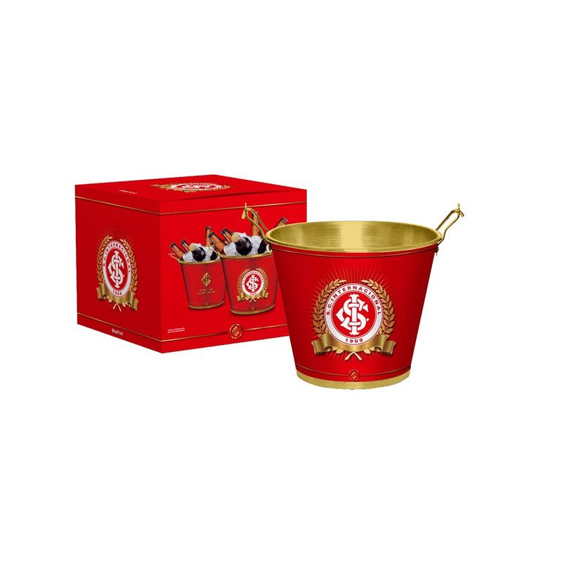 Balde de Gelo Brasfoot Inter 1889 Bebidas Geladas 1