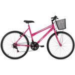 Bicicleta Mormaii Donna Aro 26 Fem 18v Rosa 0