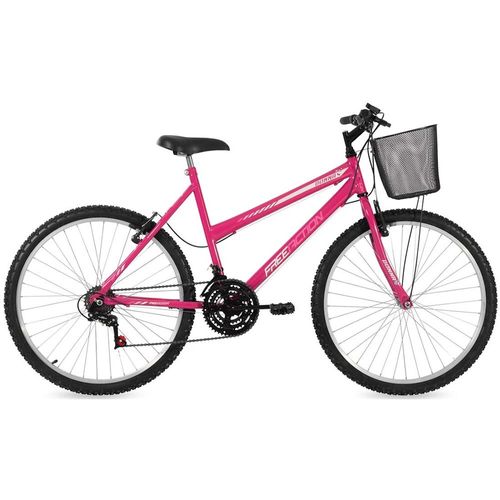 Bicicleta Mormaii Donna Aro 26 Fem 18v Rosa