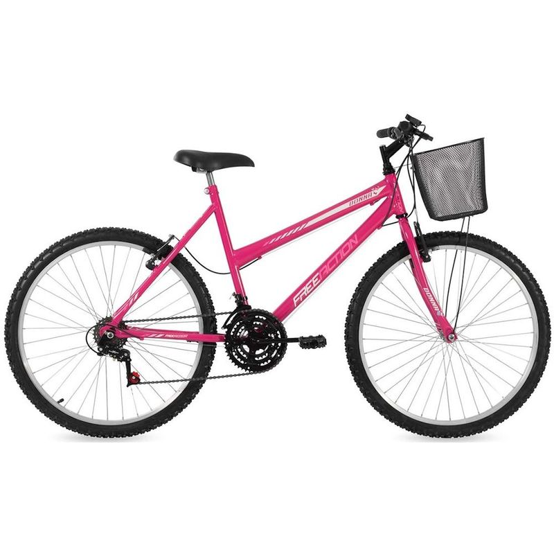 Bicicleta Mormaii Donna Aro 26 Fem 18v Rosa 0