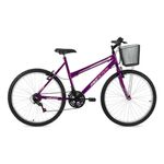 Bicicleta Mormaii Donna Aro 26 Fem 18v Rosa 1
