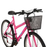 Bicicleta Mormaii Donna Aro 26 Fem 18v Rosa 2