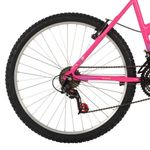 Bicicleta Mormaii Donna Aro 26 Fem 18v Rosa 3