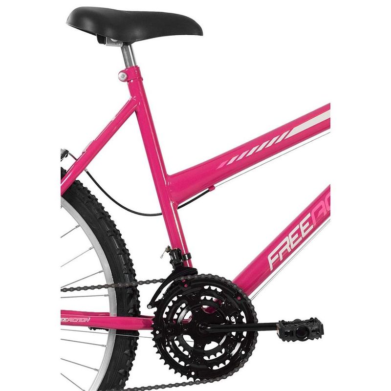 Bicicleta Mormaii Donna Aro 26 Fem 18v Rosa 4