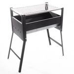 Churrasqueira Port til Cromunfer 117719 Inox Carv o 0