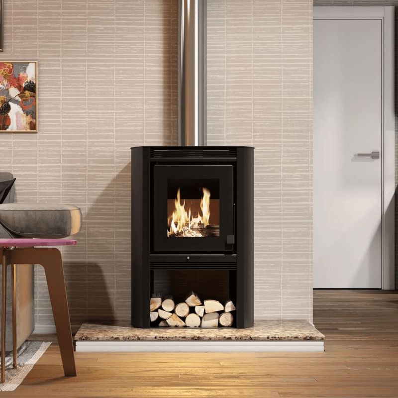 Lareira Etanol Met vila Prata - 843LE 1