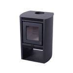 Lareira Etanol Met vila Prata - 843LE 0