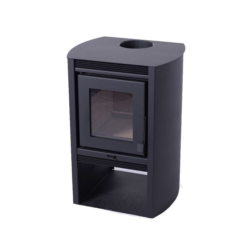 Lareira Etanol Met vila Prata - 843LE 0