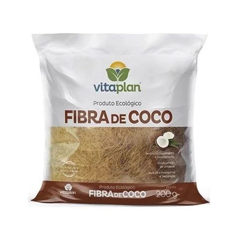 Fibra De Coco Nutriplan 200gr 0