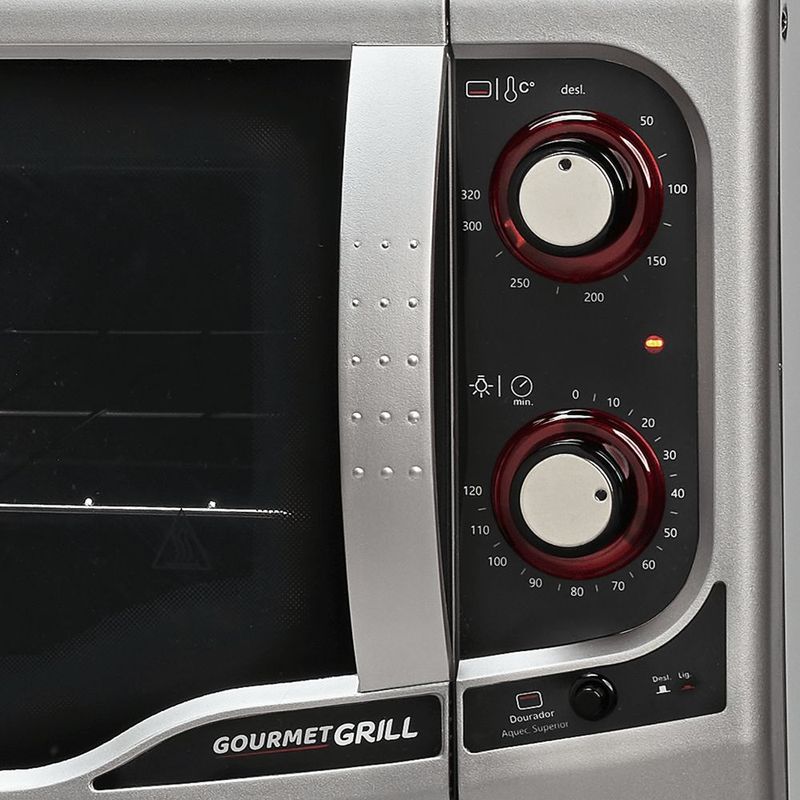 Forno El trico Fischer Gourmet Grill GII 44L 220V 2