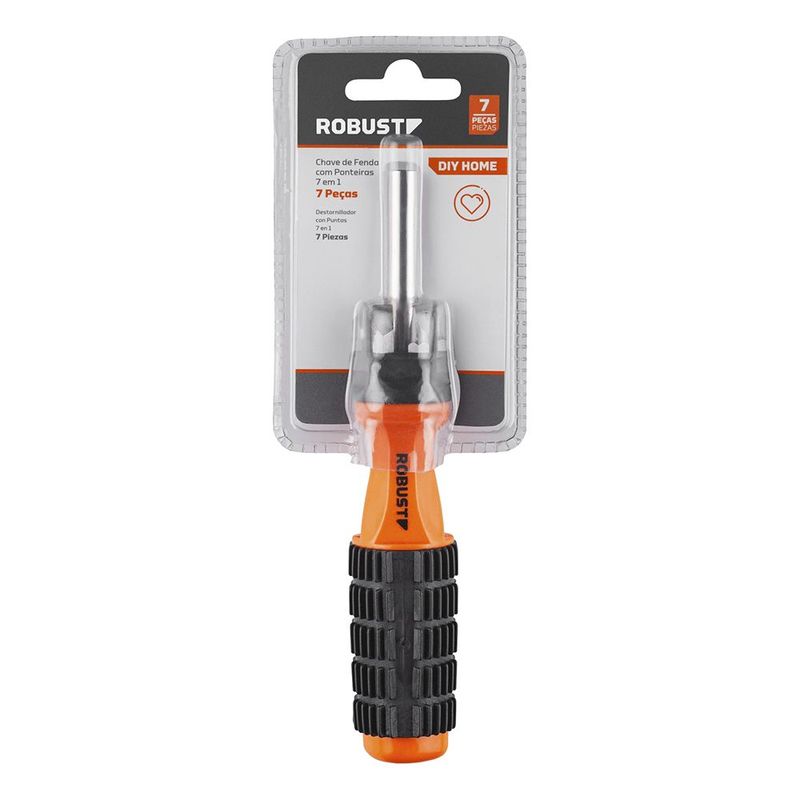 Chave Fenda Robust 3370143 7 em 1 C  Ponteiras 1