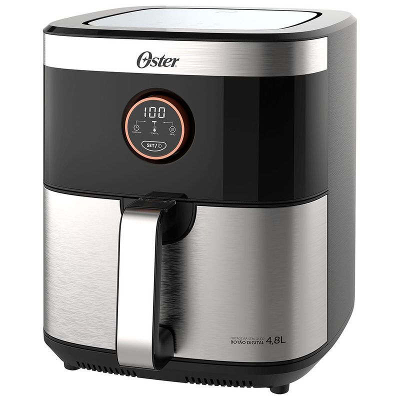 Fritadeira S   leo Oster OFRT660 4 8L 1500W 220V 0