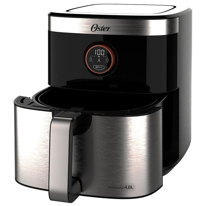 Fritadeira S   leo Oster OFRT660 4 8L 1500W 220V 2