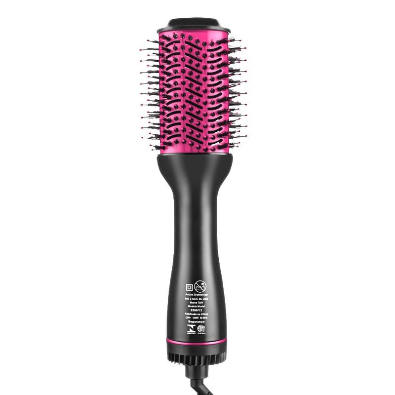 Escova Secadora Oval Easy Pink 220v Taiff 1