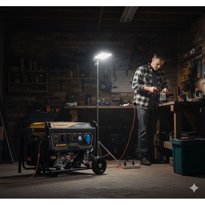 Gerador Matsuyama 8000 15hp Gasolina Bivolt 2