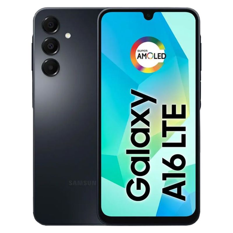 Celular Samsung Galaxy A16 128GB Preto 0