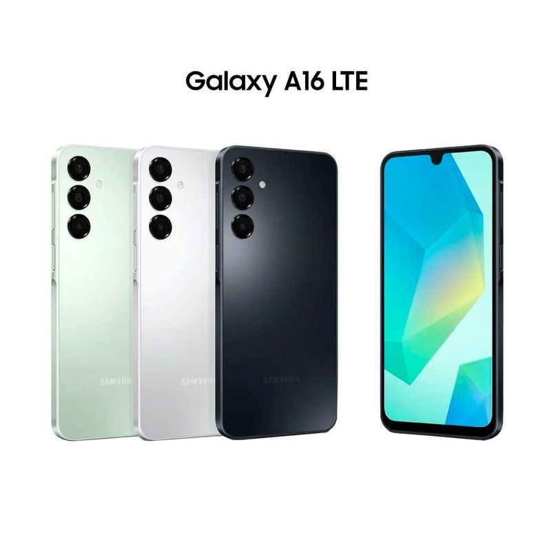 Celular Samsung Galaxy A16 128GB Preto 1