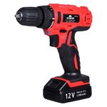 Parafusadeira Furadeira Worker PFW 012 12V Bateria 3