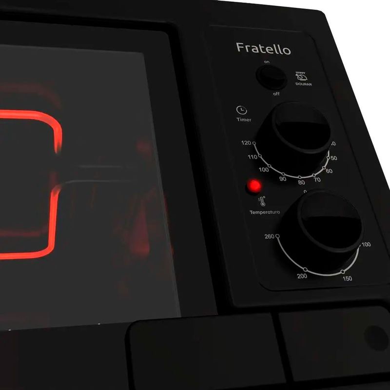 Forno El trico Mueller Fratello Tit nio 220V 5