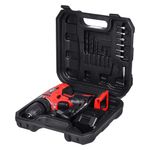 Parafusadeira Furadeira Worker PFW 012 12V Bateria 4