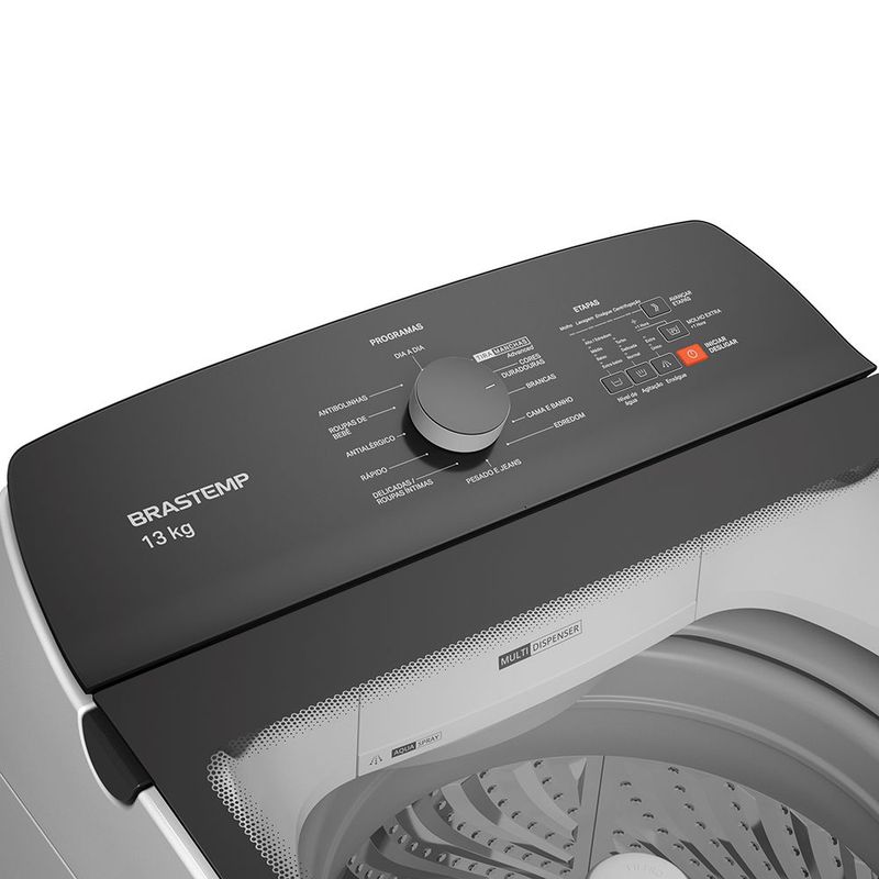 Lavadora Roupas Brastemp BWK13AB 13kg Autom tica 220V 5