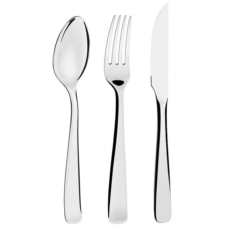 Faqueiro Tramontina Pacific 72 Pe as A o Inox 1