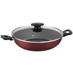 Panela Wok Tramontina Loreto 28cm 3 3L Alum nio 0