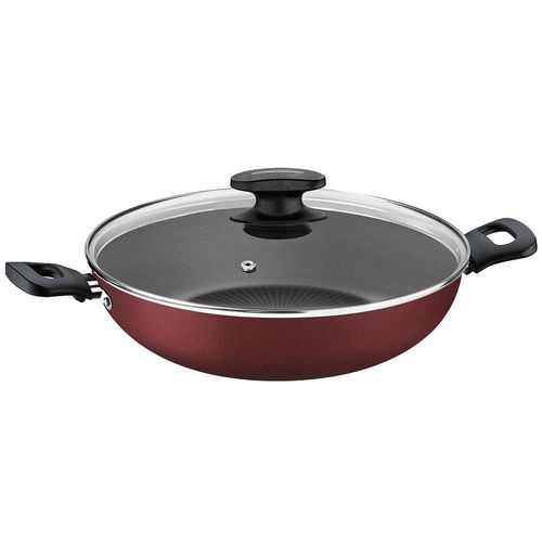 Panela Wok Tramontina Loreto 28cm 3.3L Alumínio