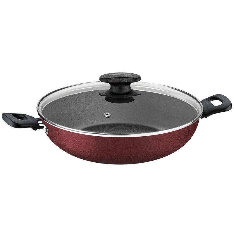 Panela Wok Tramontina Loreto 28cm 3 3L Alum nio 0