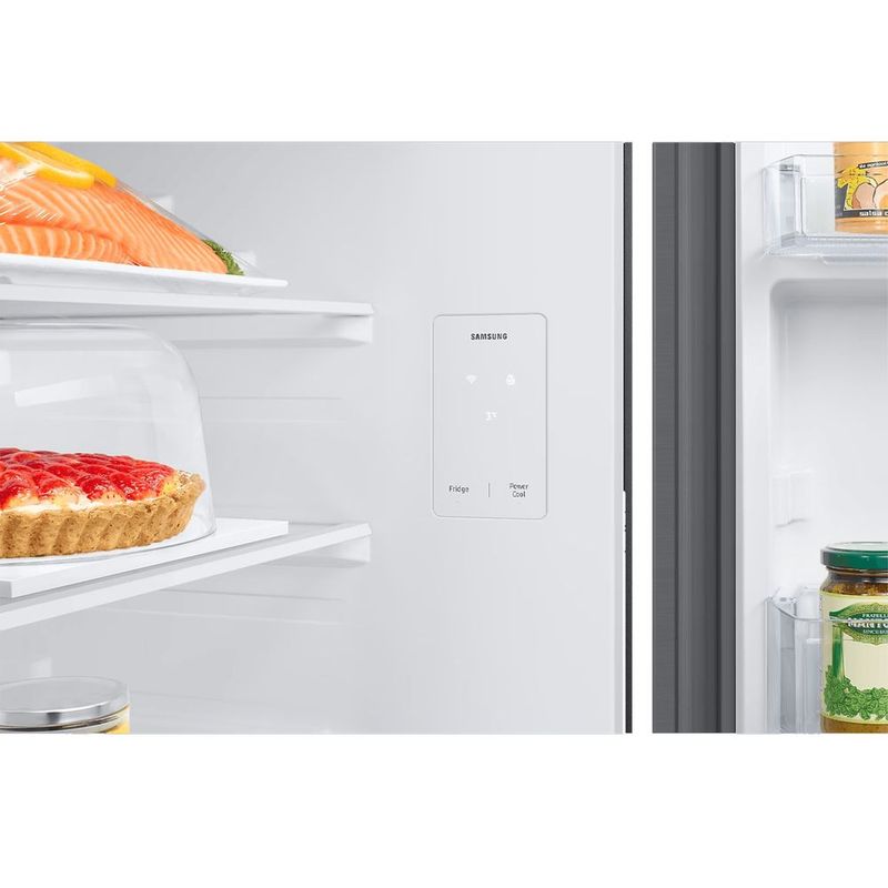 Geladeira Samsung RT38DG 391L Frost Free Inox Bivolt 4