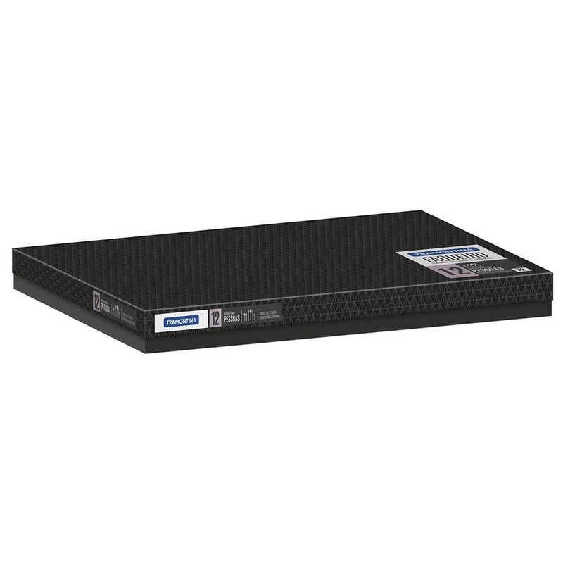 Faqueiro Tramontina Pacific 72 Pe as A o Inox 2