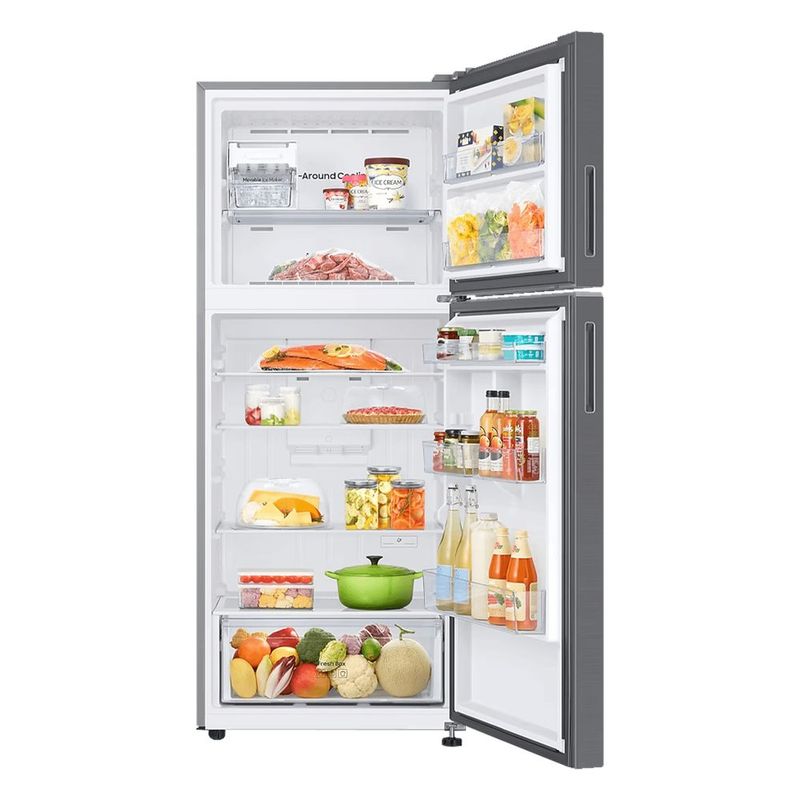 Geladeira Samsung RT38DG 391L Frost Free Inox Bivolt 5