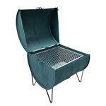 Churrasqueira Campeira 5 10 Tambor Carv o Tampa M dia 0