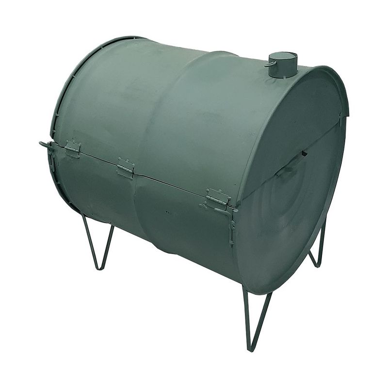 Churrasqueira Campeira 5 10 Tambor Carv o Tampa M dia 3