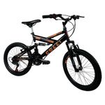 Bicicleta Colli Bike 107 11 Aro 20 Preto 0