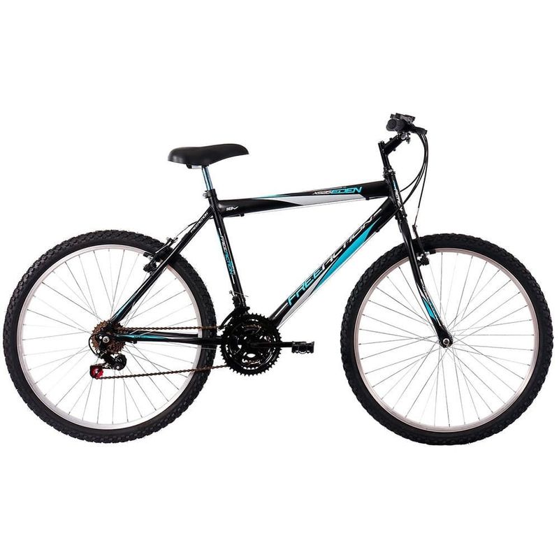Bicicleta Mormaii Aro 26 Eden Monomarcha Preto 0